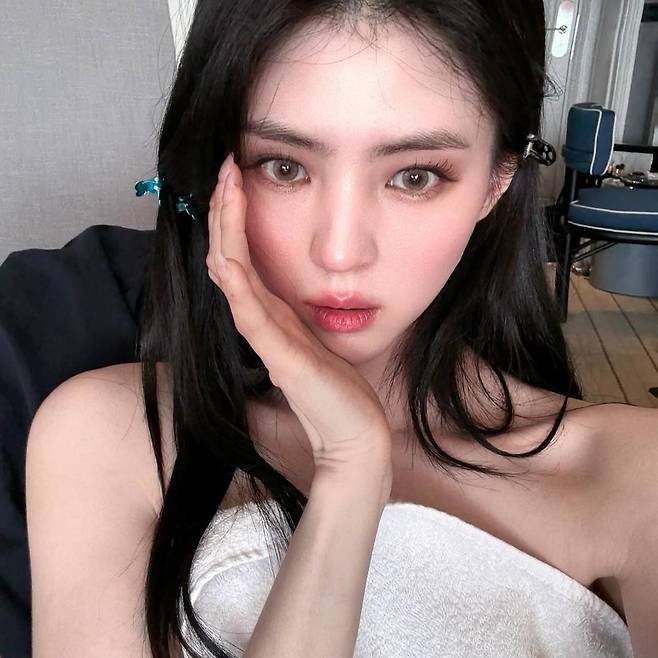 사진=한소희 소셜미디어