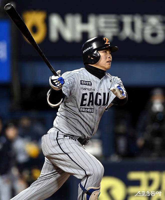 한화 문현빈. 스포츠동아DB