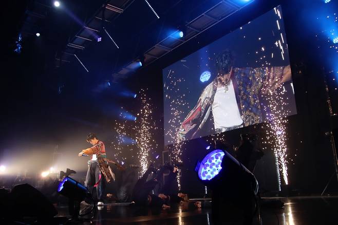 NCT 마크 일본 쇼케이스 투어 공연 이미지/사진제공=에스엠엔터테인먼트