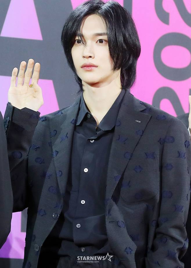 그룹 라이즈 원빈이 2일 오후 인천 중구 인스파이어 아레나에서 진행된 'MMA 2023'(제15회 멜론 뮤직어워드) 레드카펫 행사에 참석해 포즈를 취하고 있다. 2023.12.02 /사진=김창현