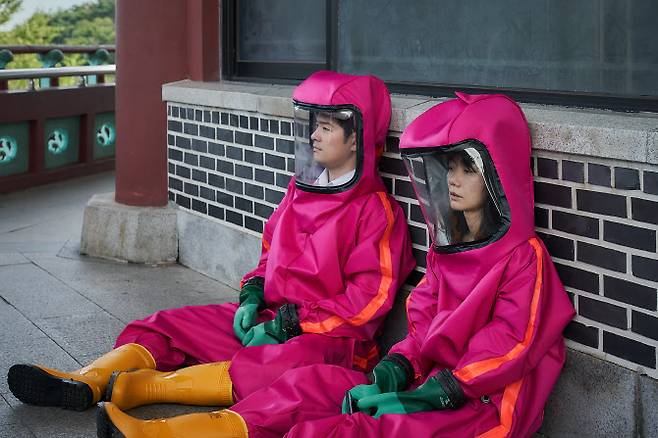 영화 ‘바이러스’의 한 장면.(사진=바이포엠스튜디오)