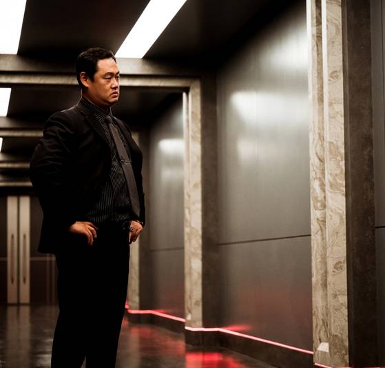 배우 이유준. 티빙 제공.