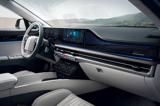 현대자동차 7세대 그랜저 연식 변경 모델 '2026 그랜저'<자료사진>(현대차 제공).