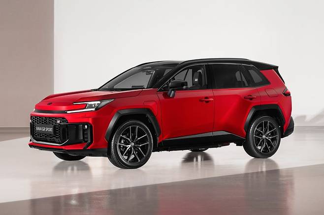 토요타 RAV4 GR 스포트