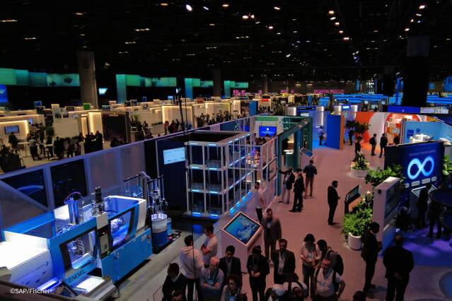 SAP 사파이어 2025 현장(사진=SAP)