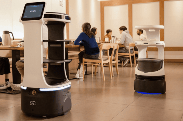 베어로보틱스 서빙로봇 '서비' (사진=베어로보틱스)
