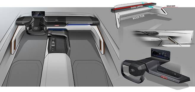 토요타 RAV4 (Toyota RAV4 Design Sketch)