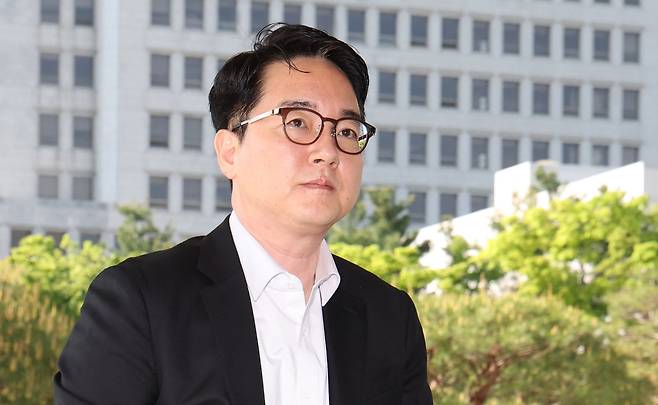 심우정 검찰총장이 29일 오전 서울 서초구 대검찰청으로 출근하고 있다./뉴시스