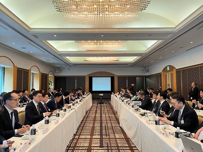 제22차 한-일 민관철강회의. /한국철강협회 제공