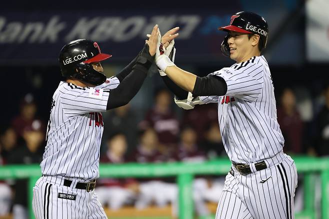 LG 홍창기. 구단 제공