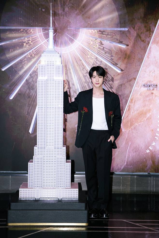 BTS 진. (사진=빅히트 뮤직 제공)