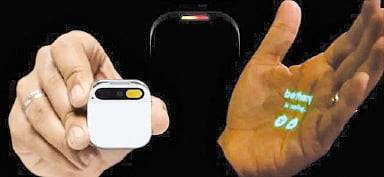 휴메인이 개발한 인공지능(AI) 디바이스 ‘AI핀.’ 휴메인 제공