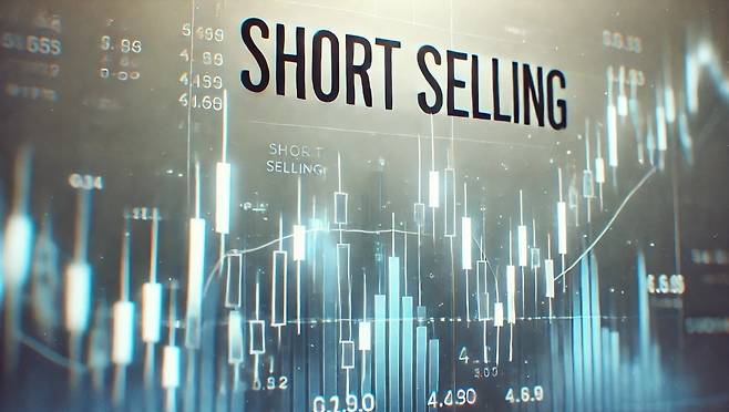 공매도 이미지./사진=ChatGPT 4o