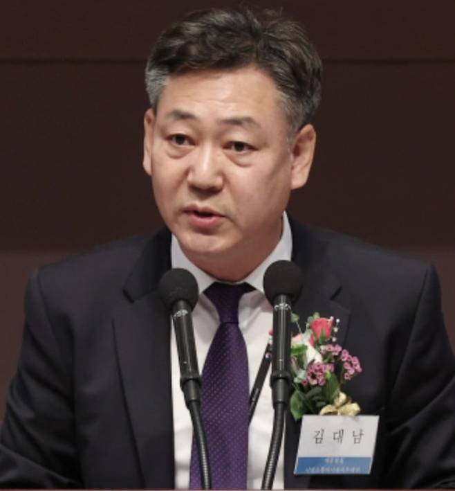 김대남 전 대통령실 선임행정관. /사진=연합뉴스