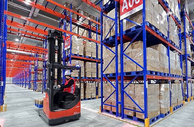 JD 인천 물류센터