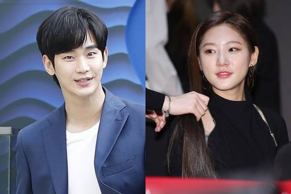 세상을 떠난 배우 김새론이 2018년 유명 아이돌 멤버와 교제했다는 주장이 나왔다. 사진은 배우 김수현과(왼쪽) 세상을 떠난 배우 김새론 모습. /사진=뉴스1