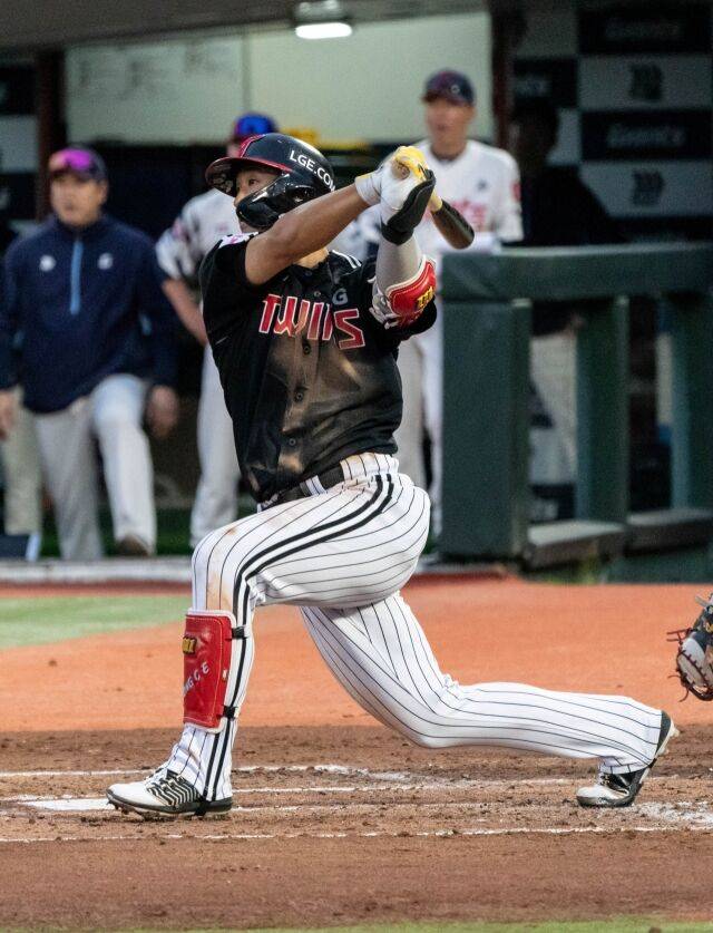 LG 트윈스 송찬의./LG 트윈스