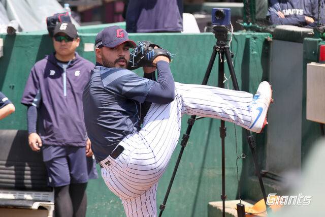 롯데 자이언츠 알렉 감보아./롯데 자이언츠