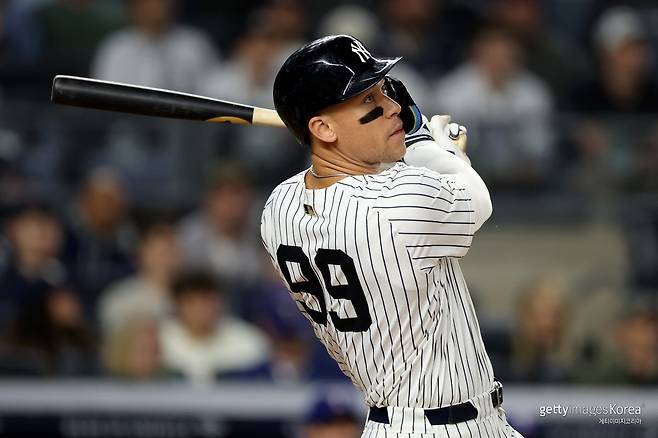 애런 저지. 사진=게티이미지코리아