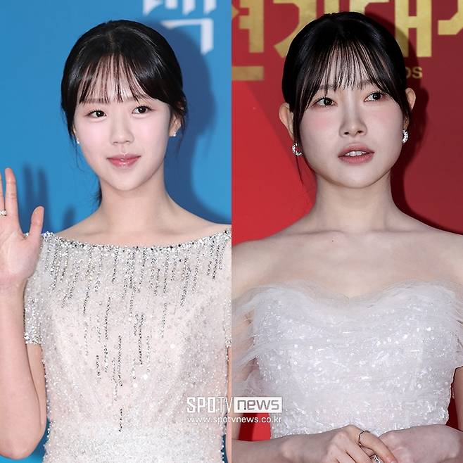 ▲ 지예은(왼쪽) 김아영. ⓒ곽혜미 기자