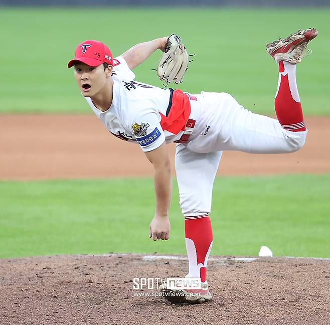 ▲ KIA 불펜의 핵심으로 활약했던 곽도규는 올해 팔꿈치 수술로 시즌을 접었고, 내년 시즌 중반 복귀를 목표로 하고 있다. ⓒ곽혜미 기자