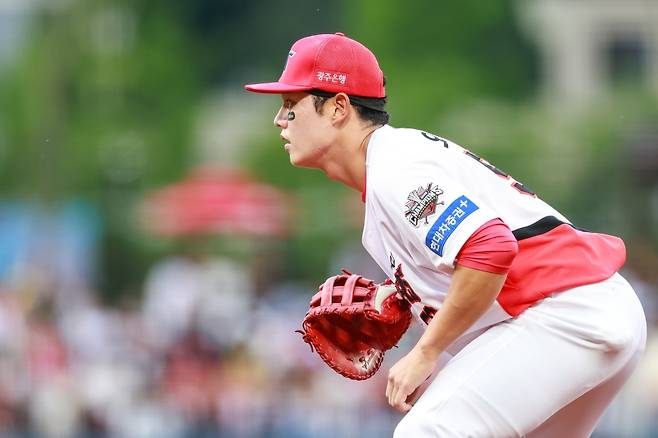 KIA 타이거즈 오선우. /사진=KIA 타이거즈 제공