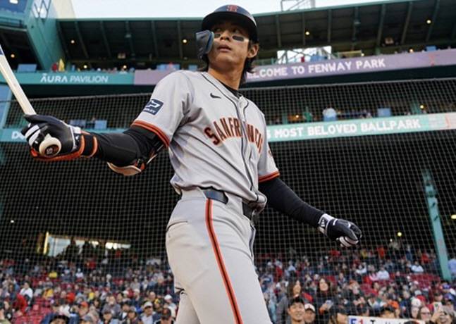 샌프란시스코 이정후. /사진=샌프란시스코 자이언츠 공식 SNS