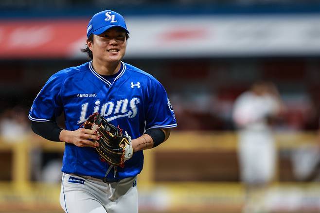류지혁. 사진제공=삼성 라이온즈