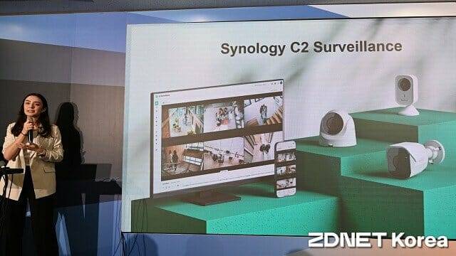 시놀로지가 연내 클라우드 영상보안 솔루션 'C2 서베일런스'를 출시한다. (사진=지디넷코리아)