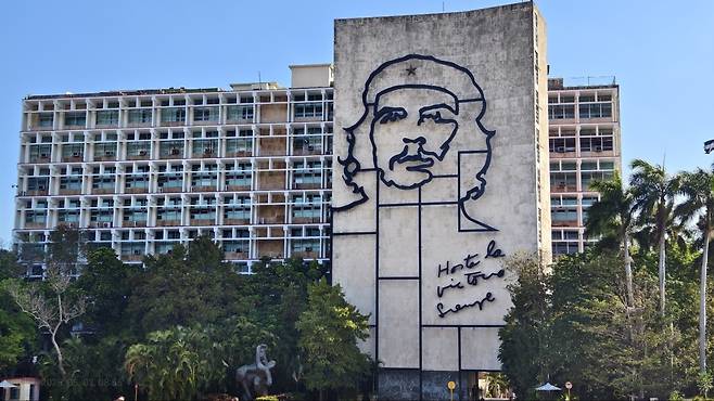 사진= 쿠바 혁명 광장/ 투어민 제공