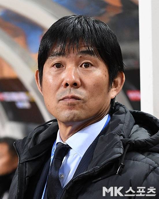 모리야스 하지메 일본축구대표팀 감독. 사진=MK스포츠DB
