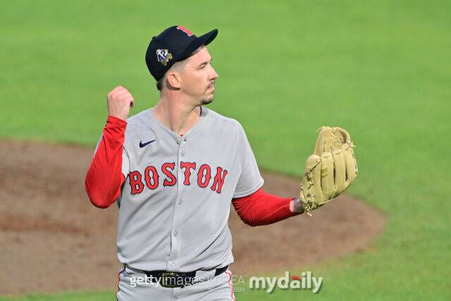 보스턴 레드삭스 워커 뷸러./게티이미지코리아