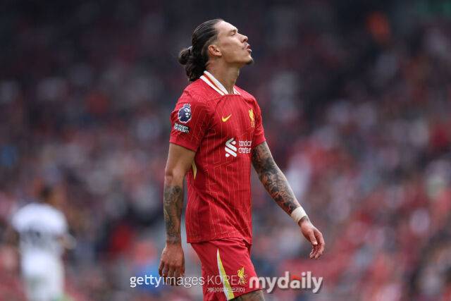 다르윈 누녜스. /게티이미지코리아