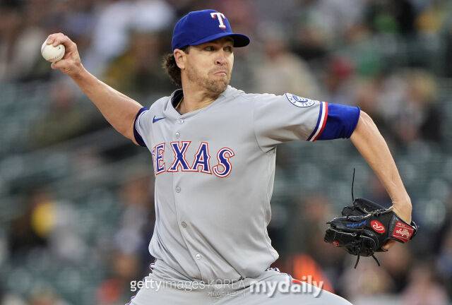 텍사스 레인저스 제이콥 디그롬./게티이미지코리아