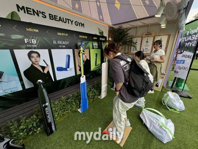 2025 올리브영페스타./이지혜 기자