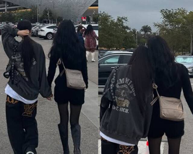 지연이 양지원과 행복한 시간을 보내고 있다. / 지연 소셜미디어 캡처