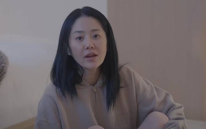 배우 고현정. 유튜브 채널 '고현정' 캡처.