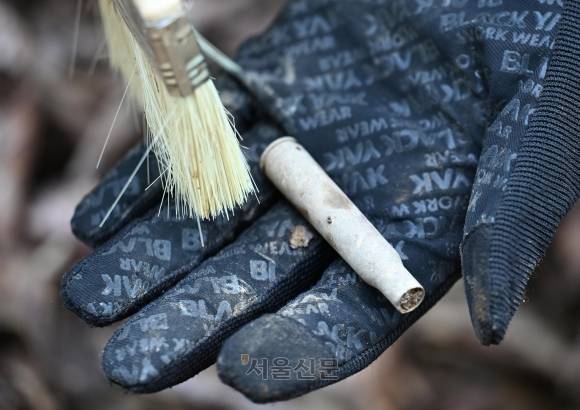 탄피. 해당 기사와 직접적인 관련 없음. 서울신문DB