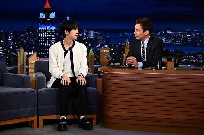 ▲ 방탄소년단 진. 제공| Todd Owyoung/NBC