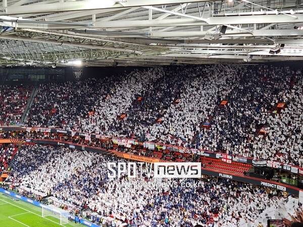 ▲ 토트넘 홋스퍼-맨체스터 유나이티드 유로파리그 결승전.