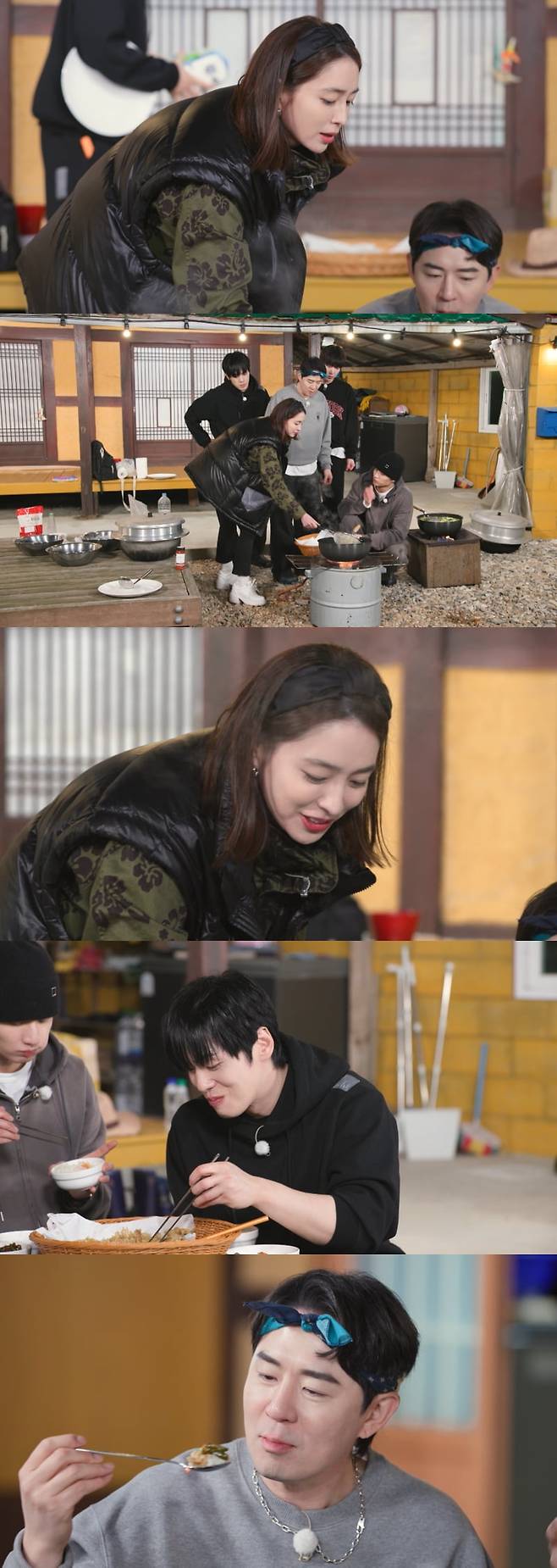 사진 제공=KBS 2TV '가는정 오는정 이민정'