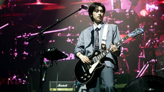 엑스디너리 히어로즈 가온/ 사진 제공=JYP엔터테인먼트, Gunn Poonyakosa