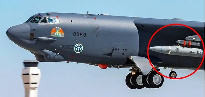 미국 미사일 AGM 183A ARRW