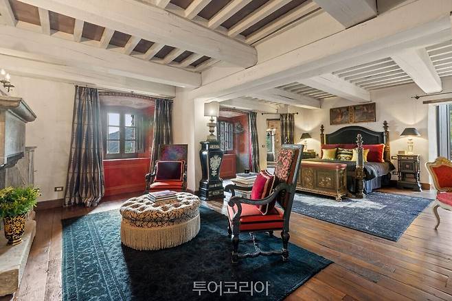 만다린 오리엔탈 호텔 그룹이 이탈리아 움브리아 지역에 오픈한 익셉셔널 홈즈, 카스텔로 디 프로코피오. (사진 제공=만다린 오리엔탈 호텔 그룹)