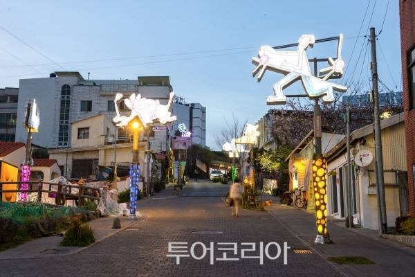 이중섭거리/사진-제주관광공사