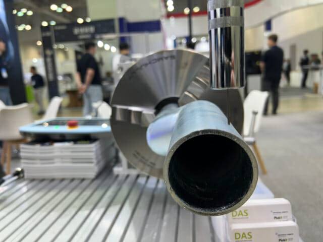 다스코리아 웰딩 솔루션 (사진=지디넷코리아 신영빈 기자)