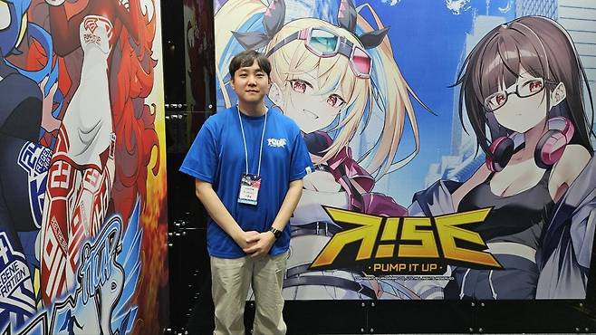 안다미로 신준희 개발자(자료 출처-게임동아)