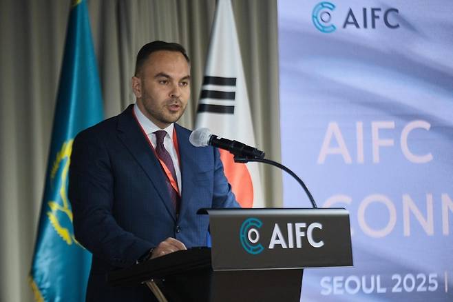 예브게니이 코체토프 카자흐스탄 문화정보부 차관 / 사진=카자흐스탄 대사관