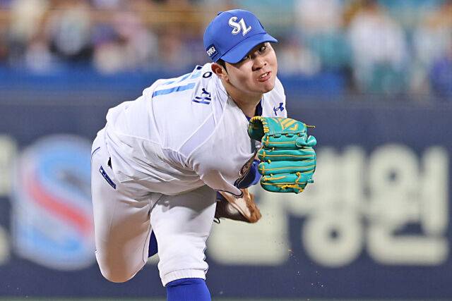 삼성 라이온즈 황동재./삼성 라이온즈