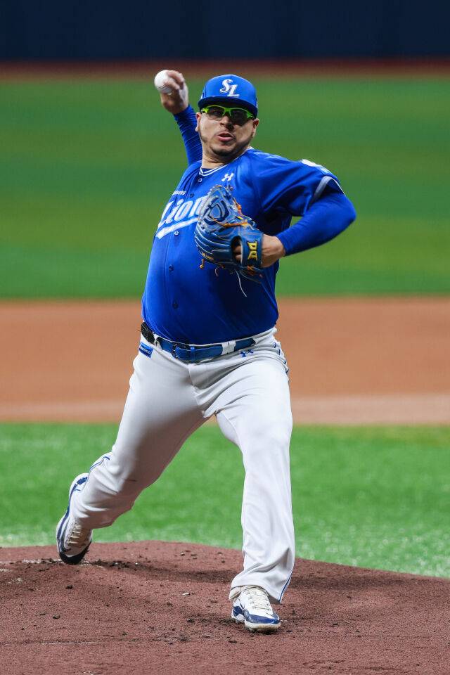 삼성 라이온즈 아리엘 후라도./삼성 라이온즈